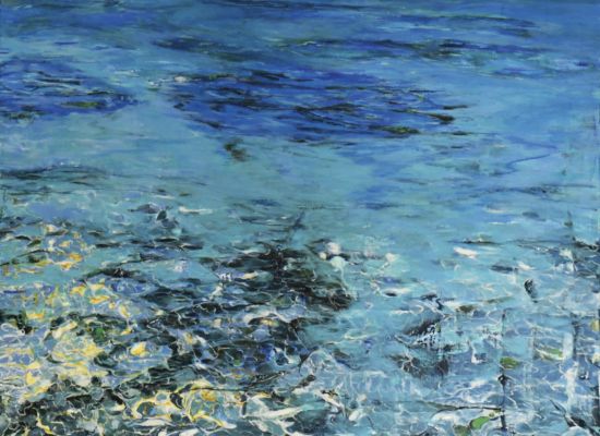 014|100x100cm|Mixed Media on Canvas|2022